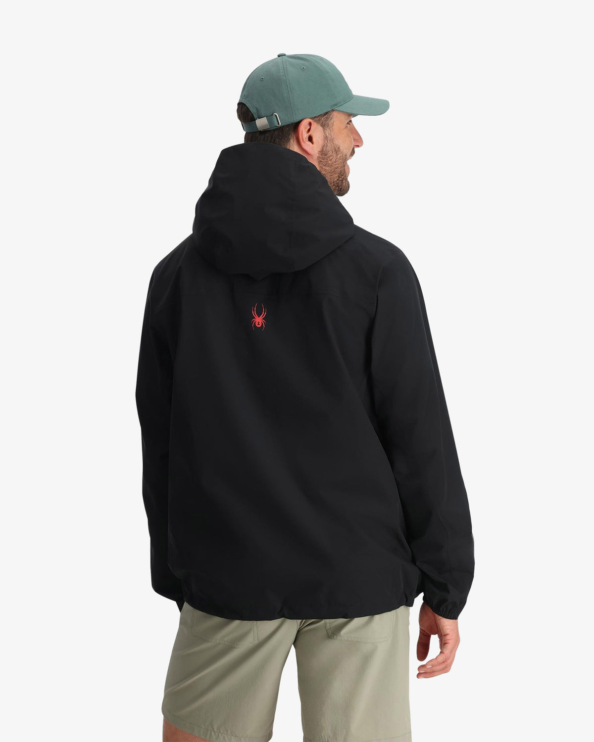 Men's Clutch Rain Shell Jacket