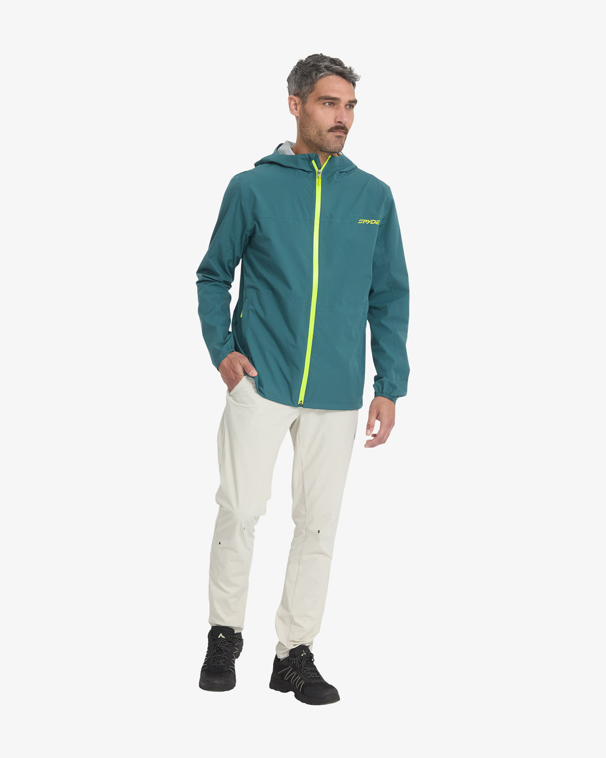 Men's Clutch Rain Shell Jacket