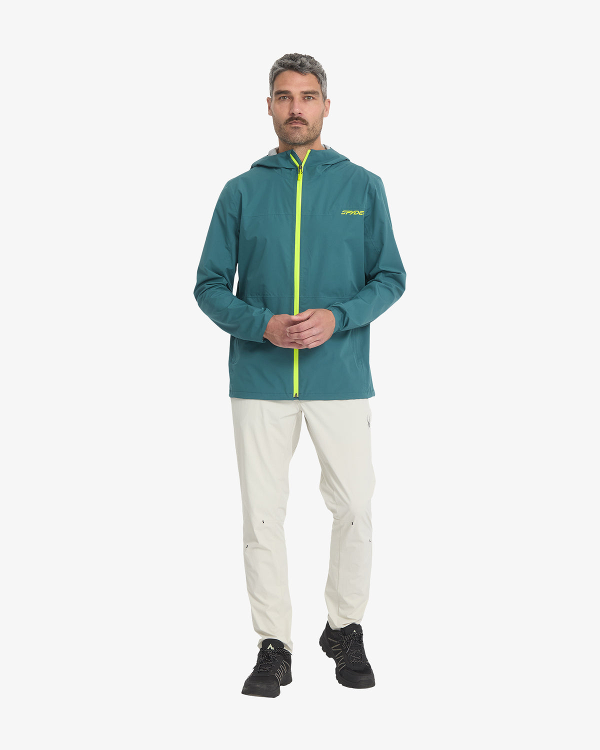 Men's Clutch Rain Shell Jacket