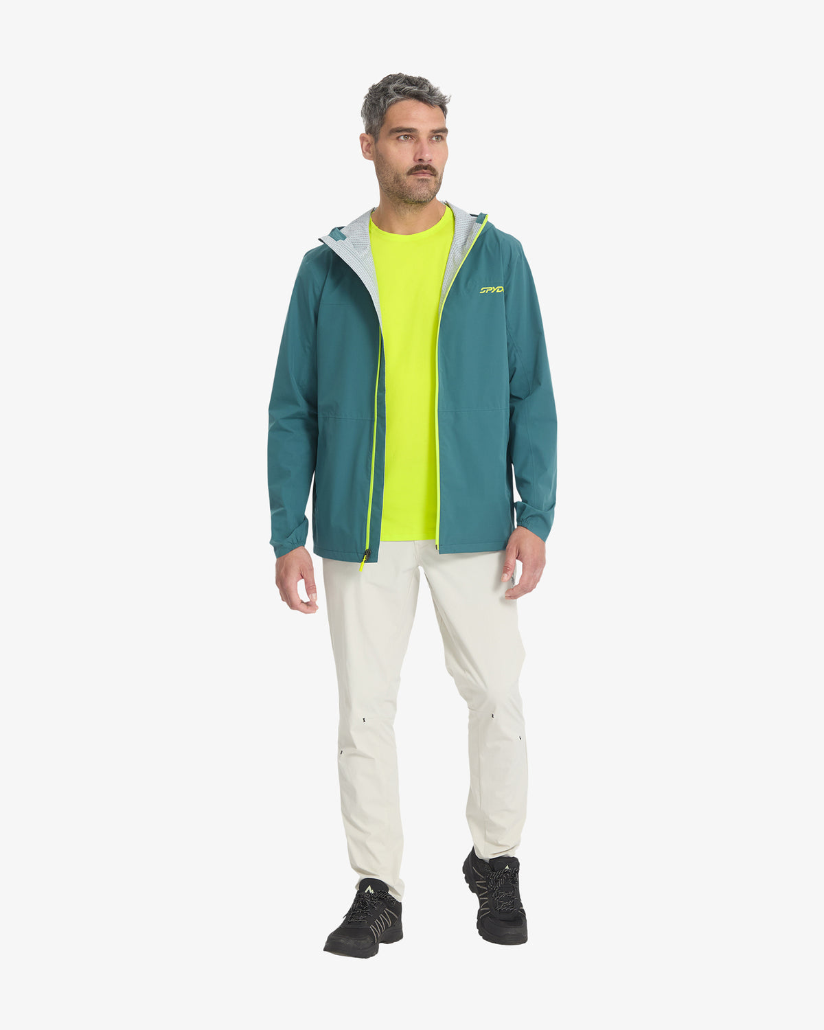 Men's Clutch Rain Shell Jacket