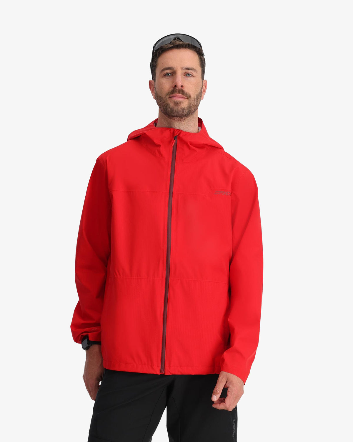 Men's Clutch Rain Shell Jacket