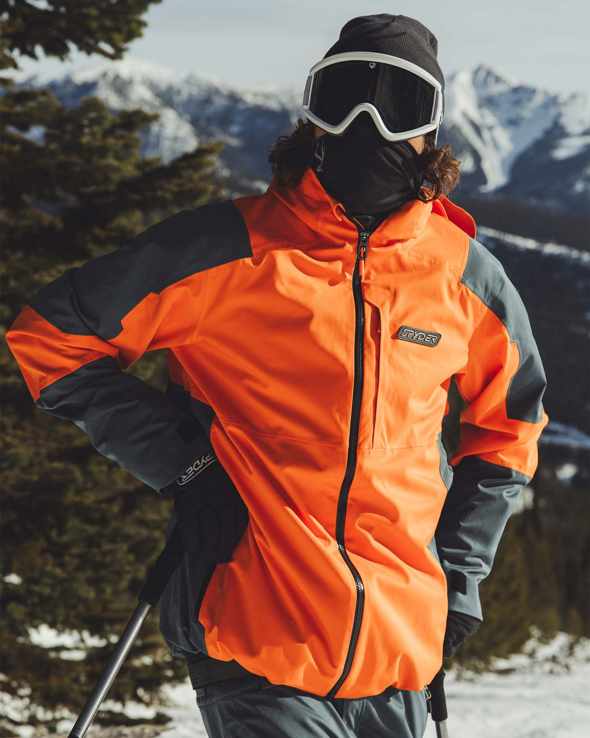 Men's Taos Jacket - Flash Orange