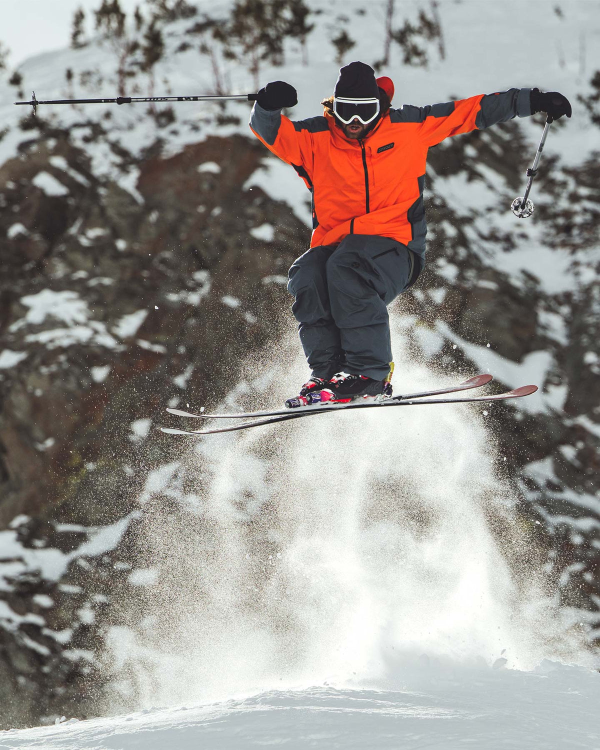 Men's Taos Jacket - Flash Orange