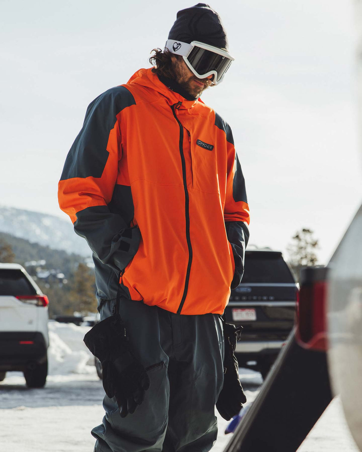 Men's Taos Jacket - Flash Orange
