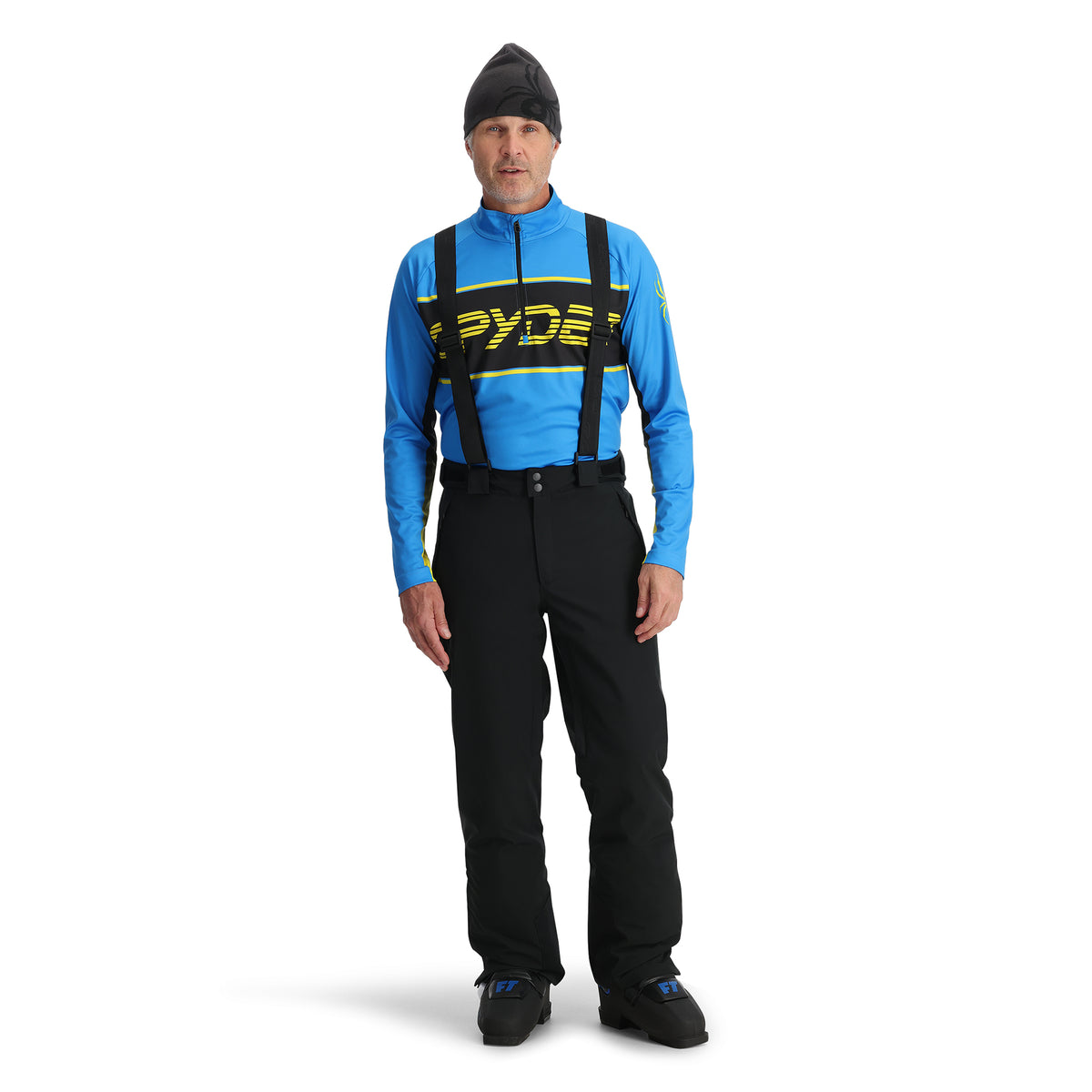 Mens Boundary Pants - Black