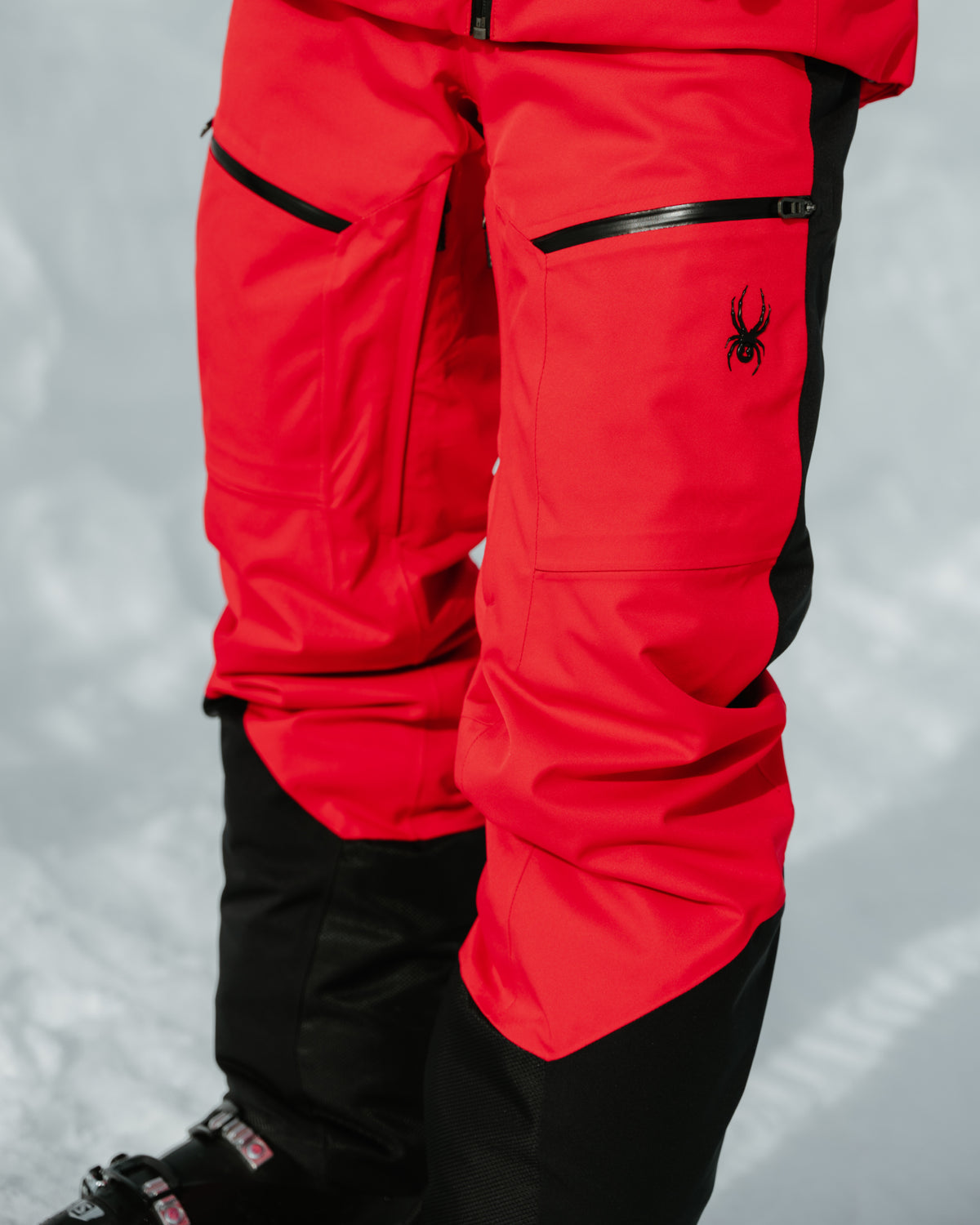 Men's Propulsion Pants - Spyder Red