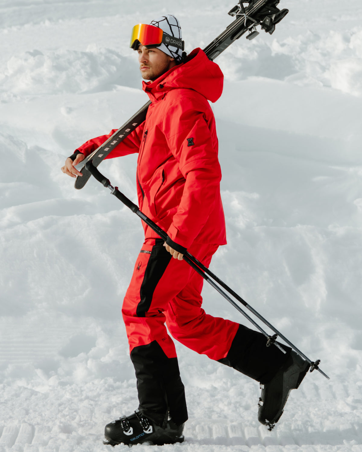 Men's Propulsion Pants - Spyder Red