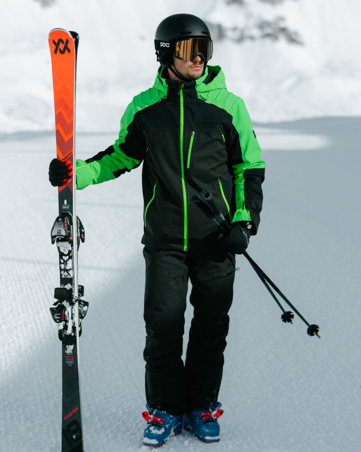 Men's Bormio Pants - Black