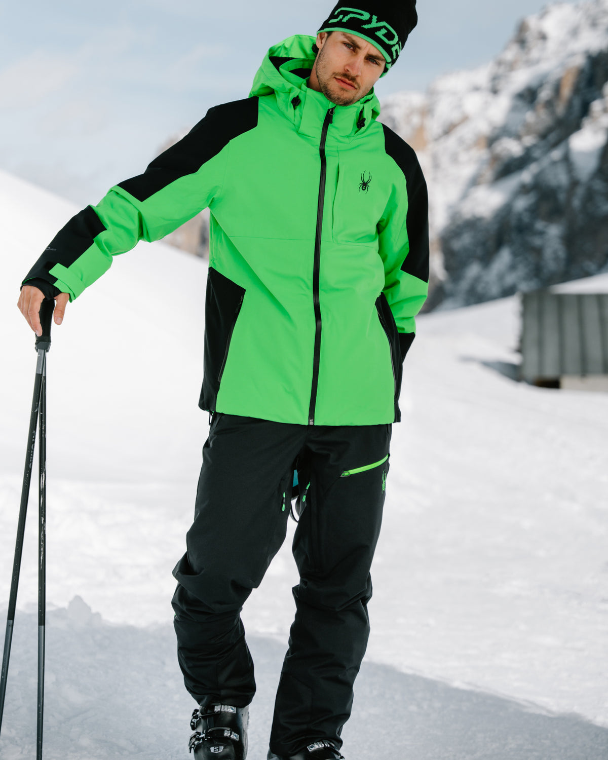 Men's Fuse Pants - Strobe Green
