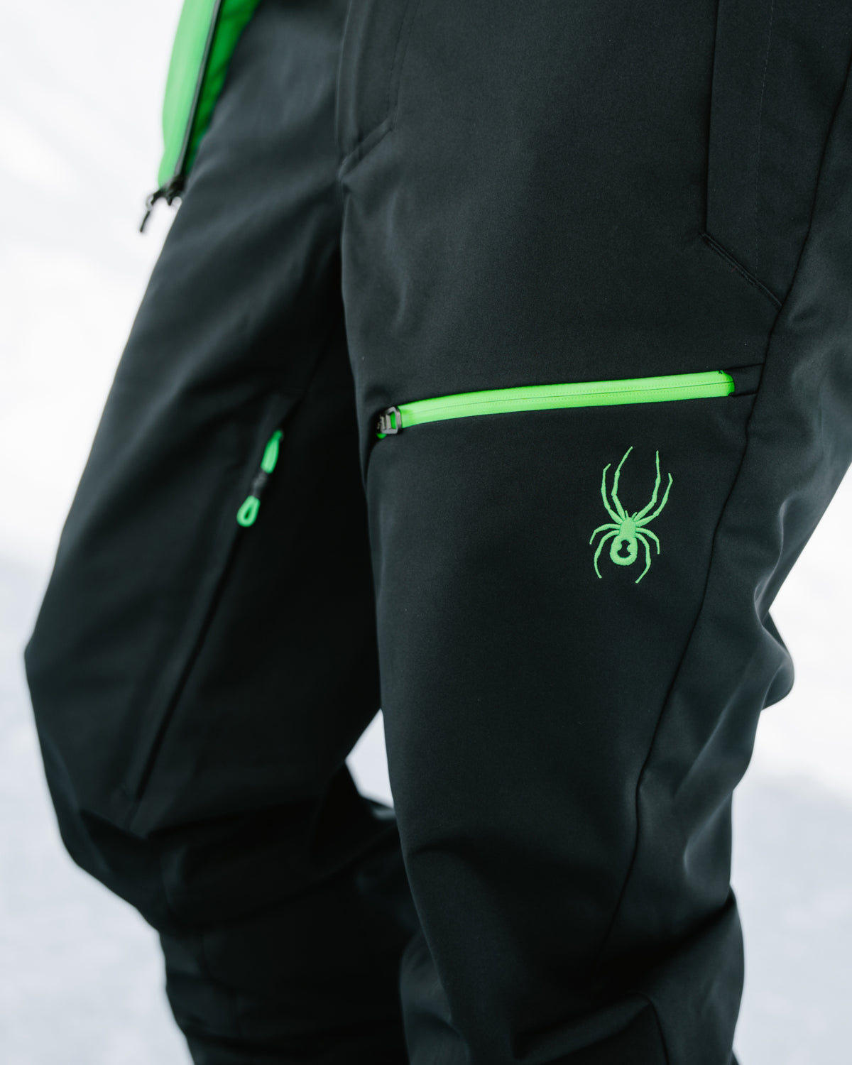Men's Fuse Pants - Strobe Green