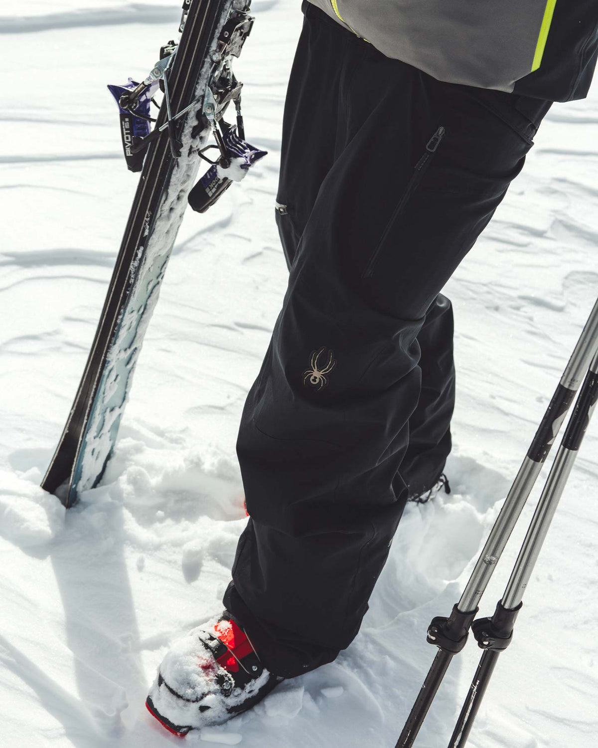 Men's Taos Shell Pants - Black
