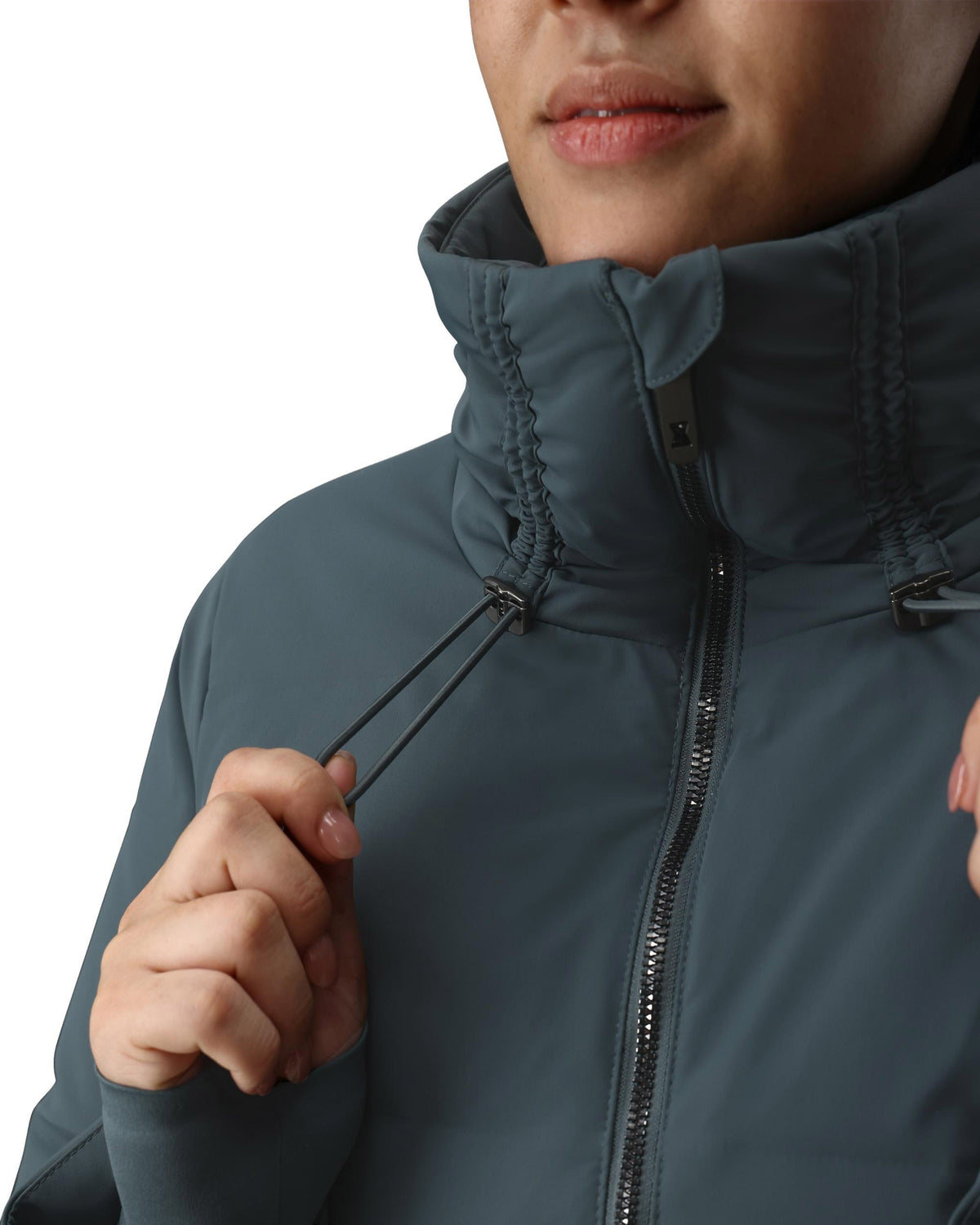 Women's Falline Down Jacket - Slate Blue