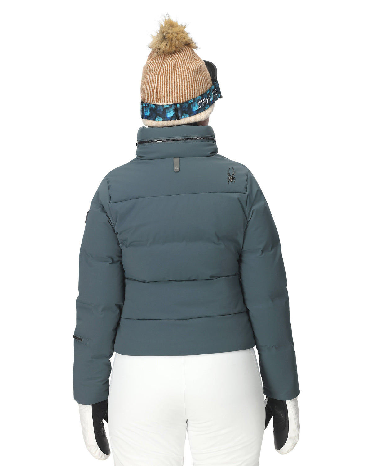Women's Falline Down Jacket - Slate Blue