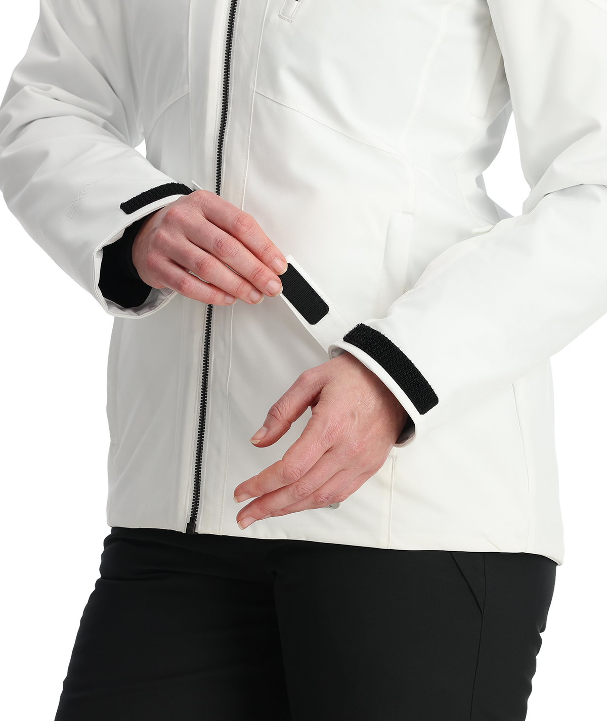 Womens Skyline Jacket - White