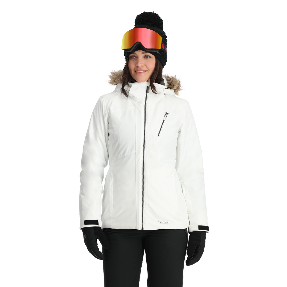 Womens Skyline Jacket - White