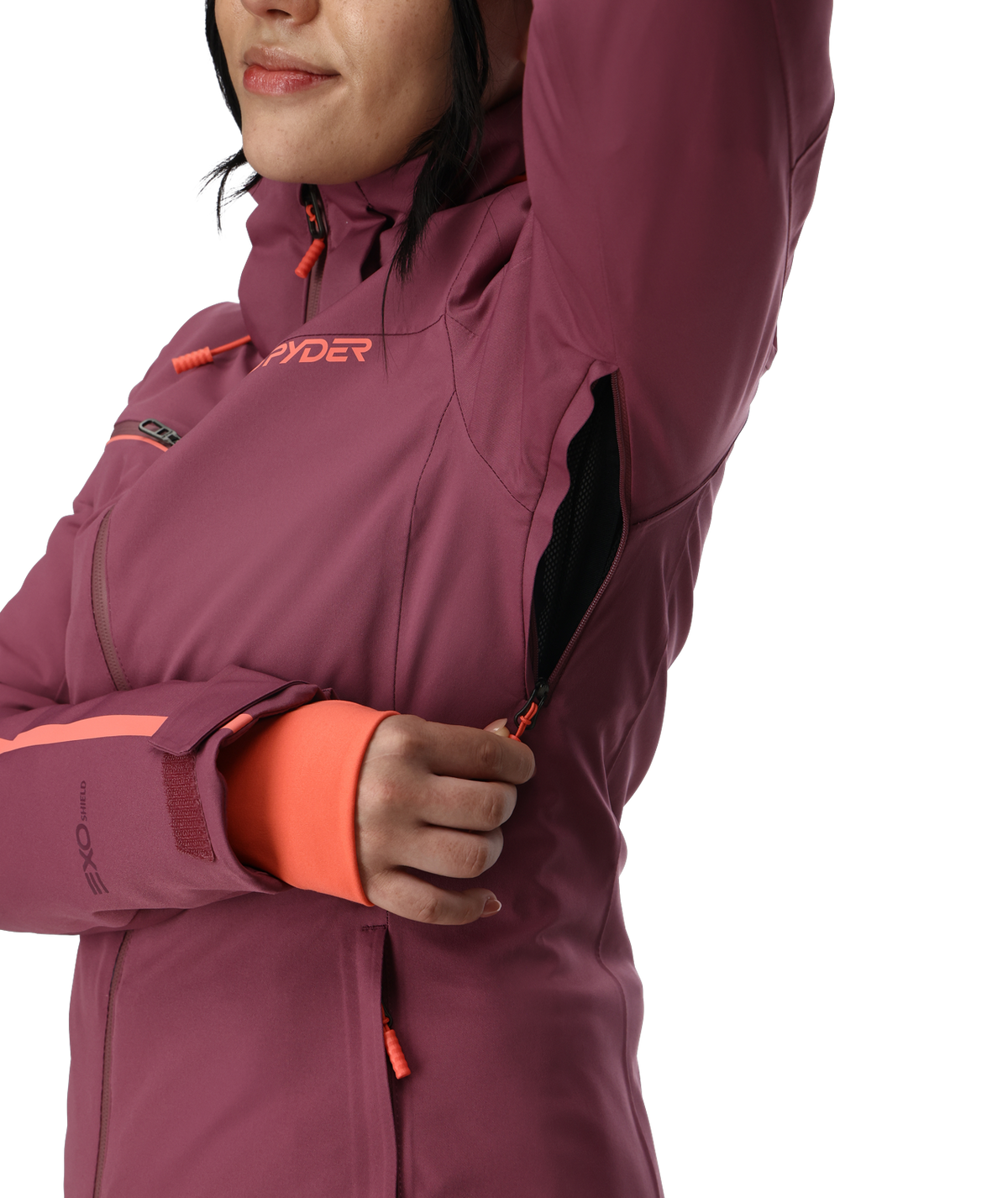 Women's Titania Jacket - Acai