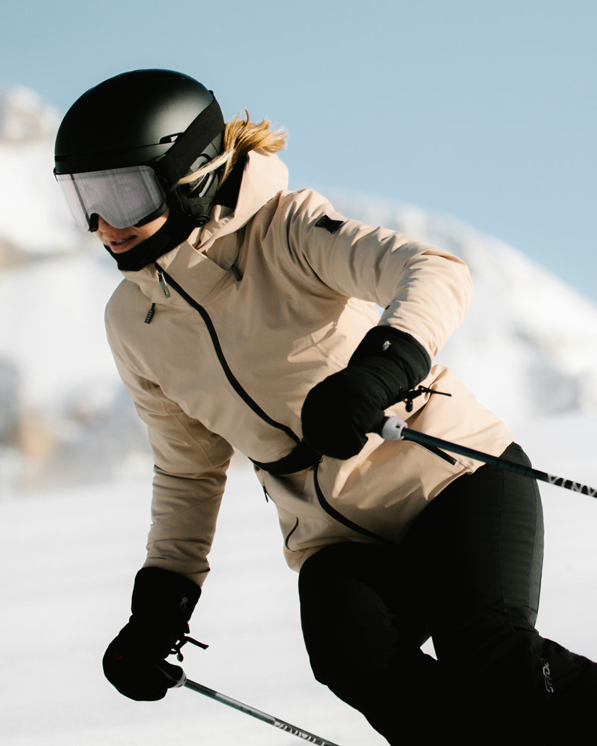 Women's Latigo Jacket - Tan