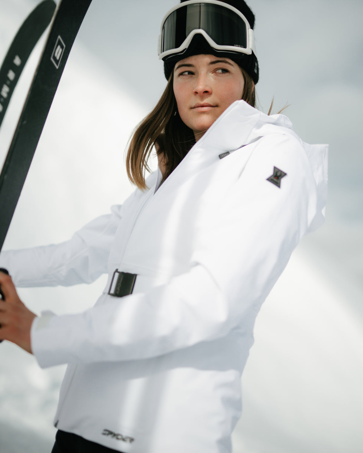 Women's Latigo Jacket - White