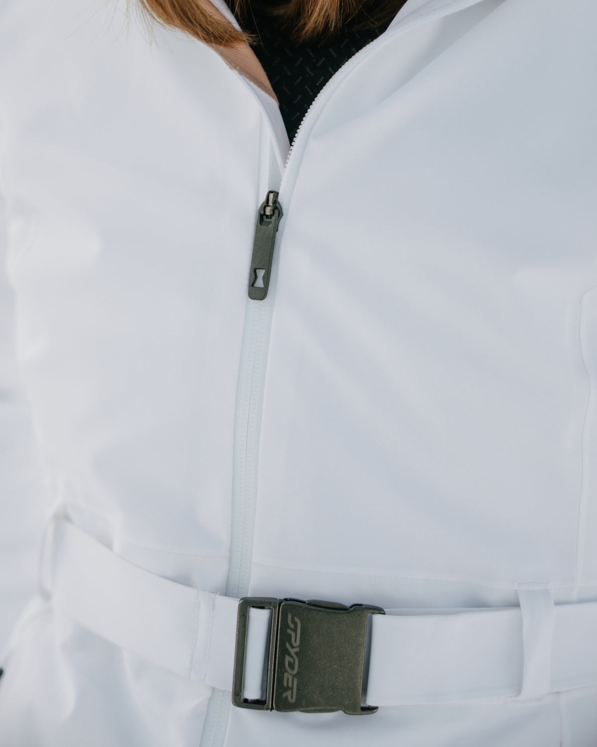 Women's Latigo Jacket - White