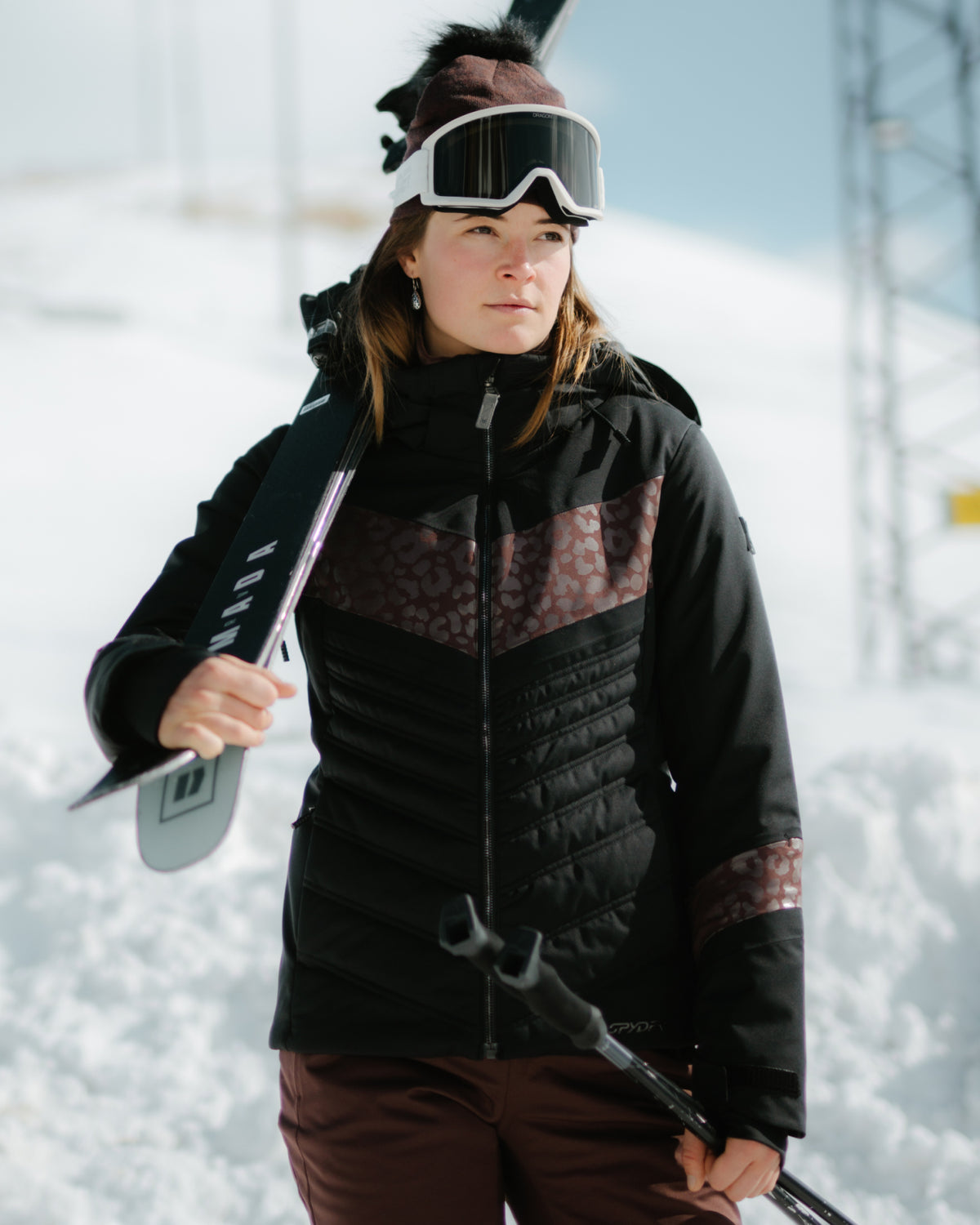 Women's Primrose Jacket - Black