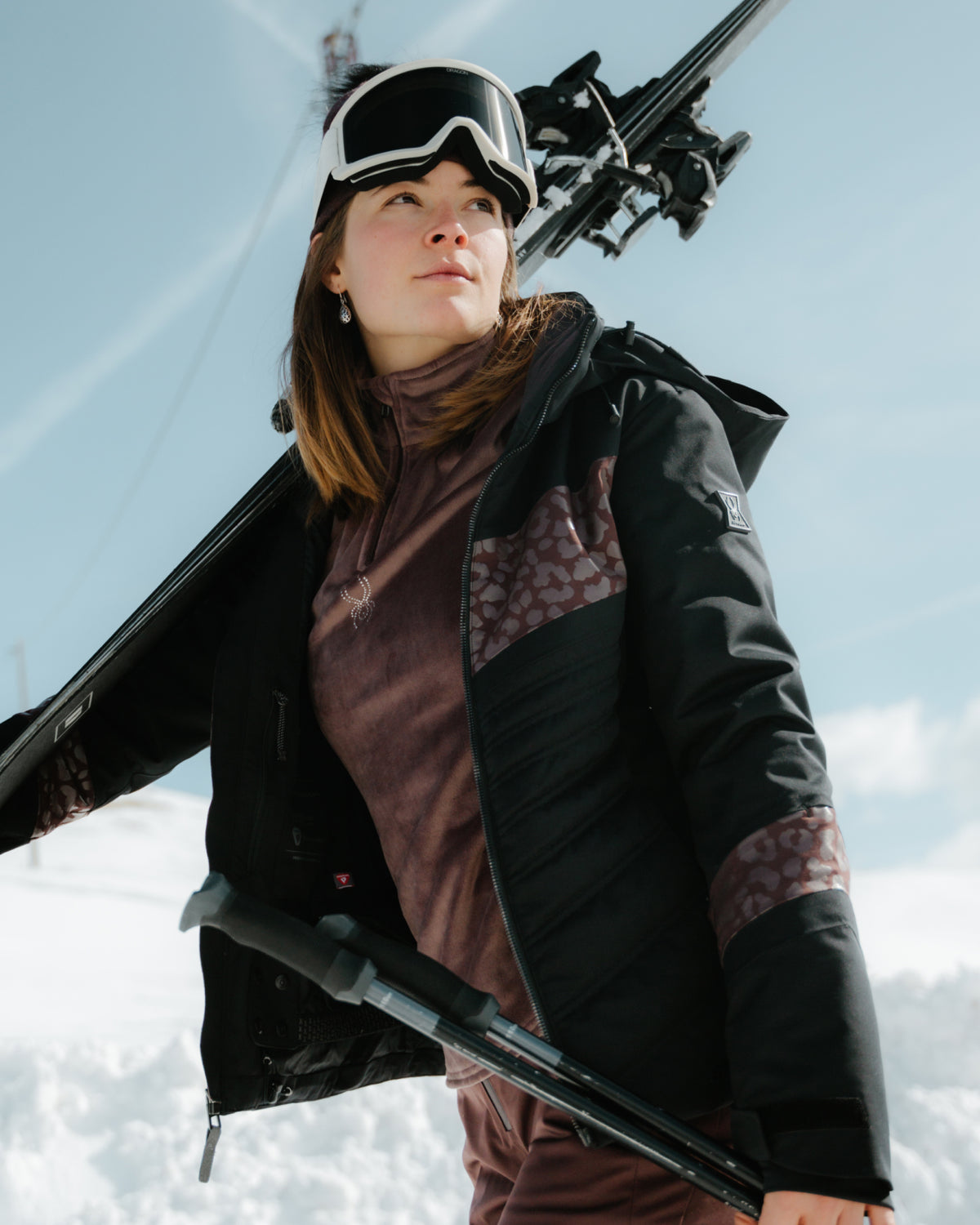 Women's Primrose Jacket - Black