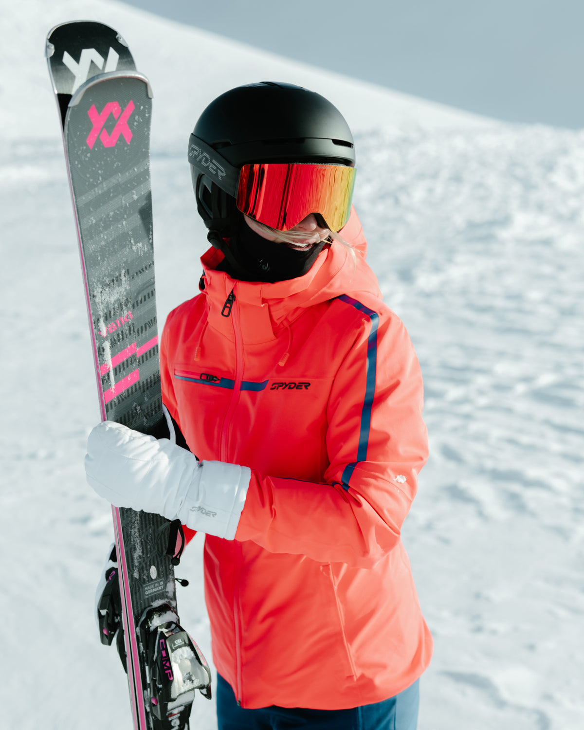 Women's Titania Jacket - Electric Coral