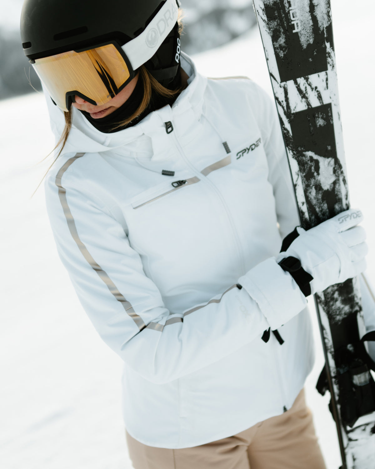 Women's Titania Jacket - White