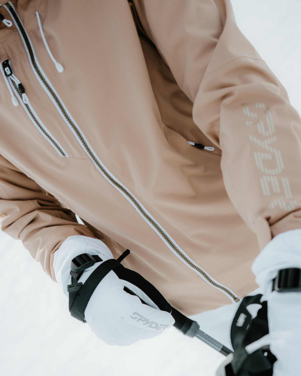 Women's Temerity Jacket - Tan