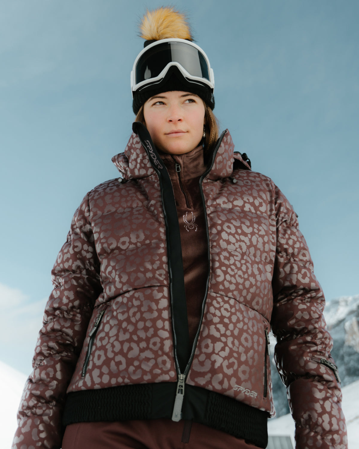 Women's Haven Jacket - Leopard