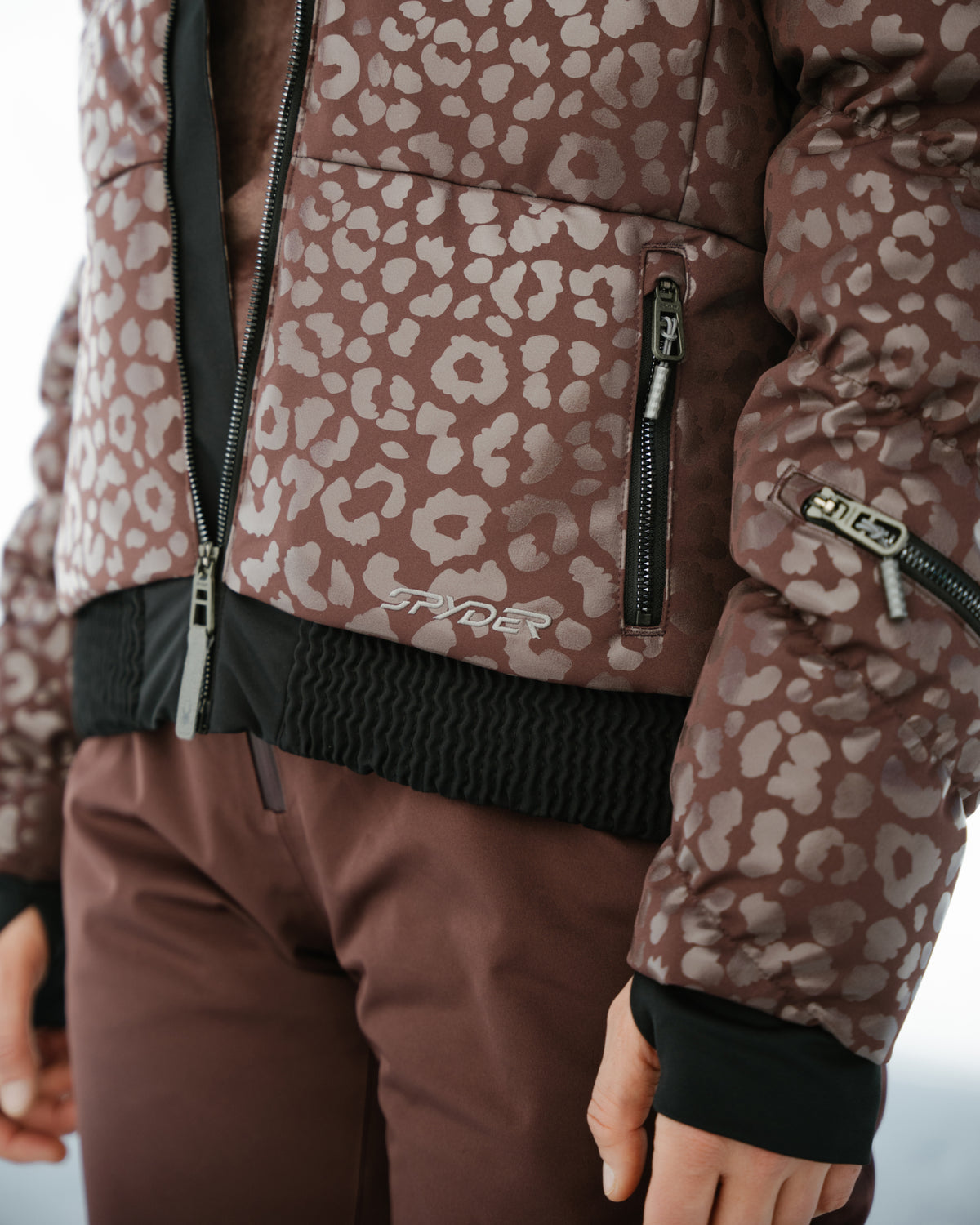 Women's Haven Jacket - Leopard