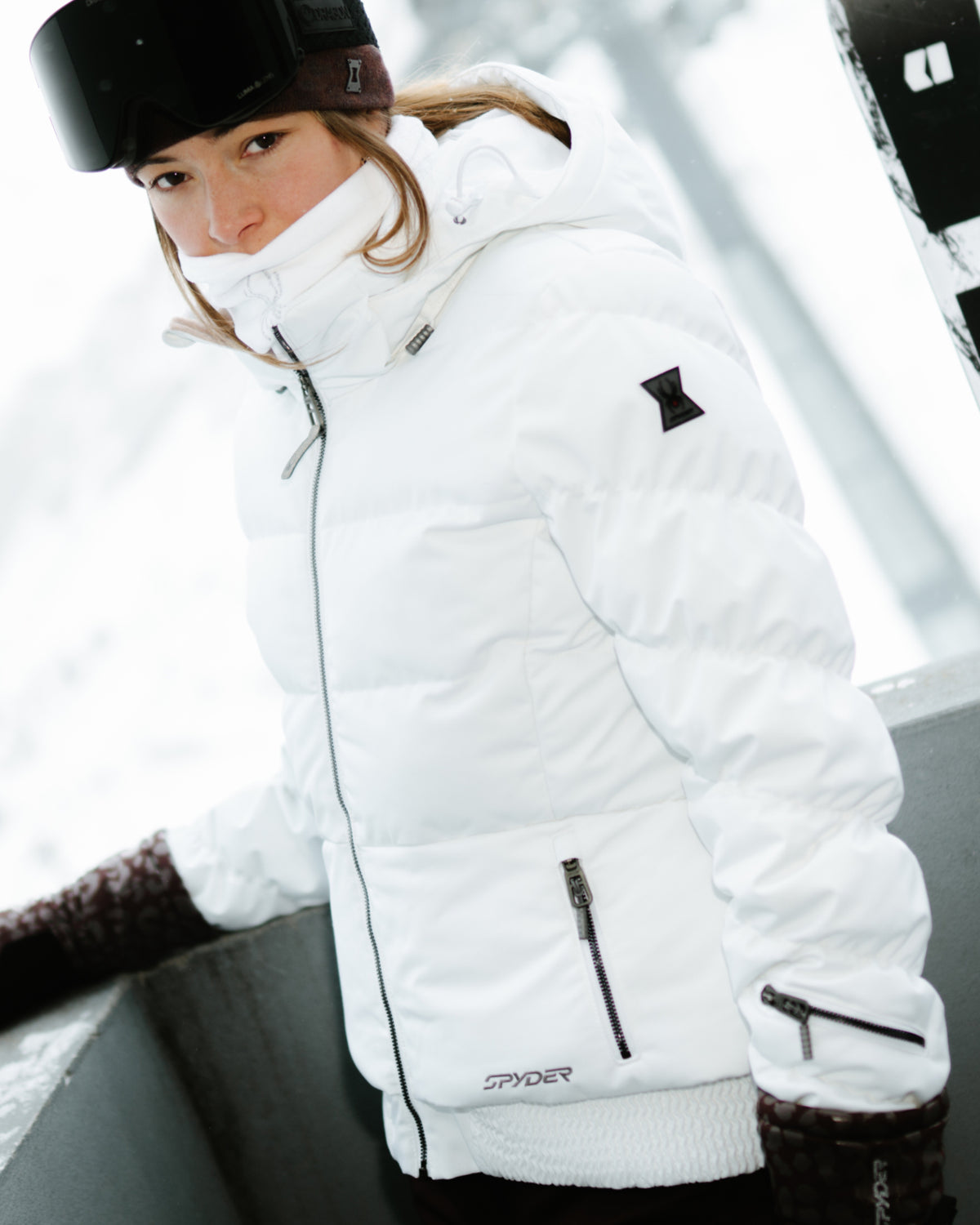 Women's Haven Jacket - White