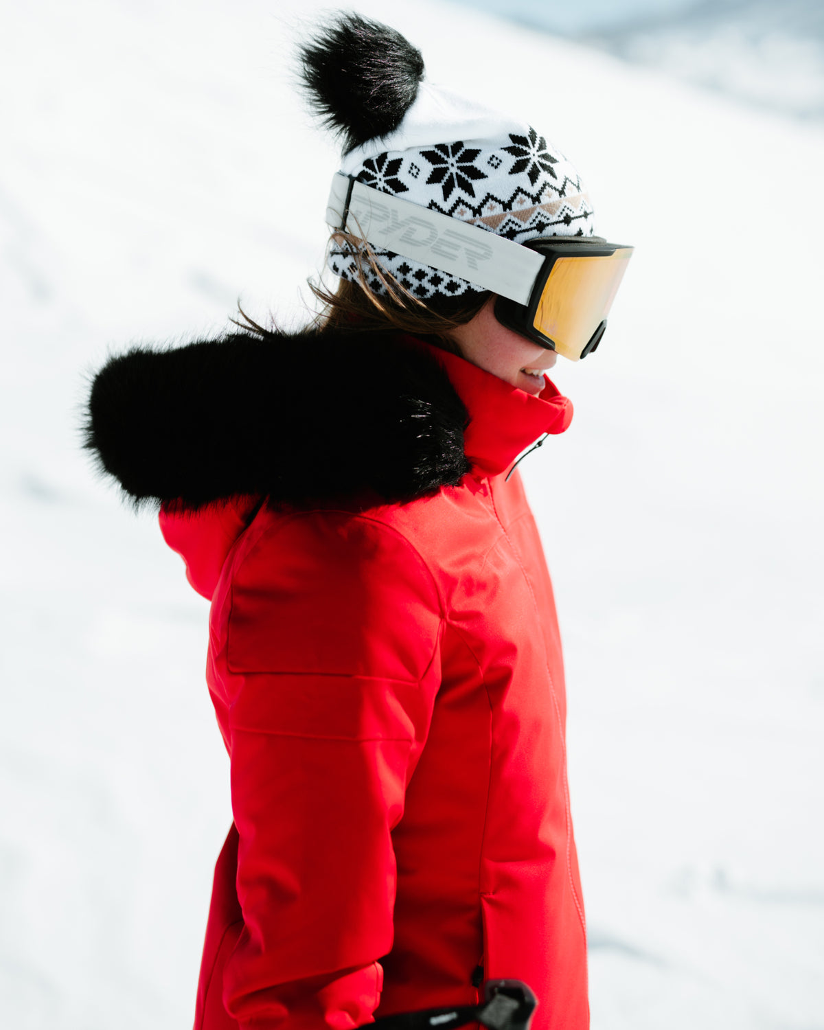 Women's Vida Jacket - Spyder Red