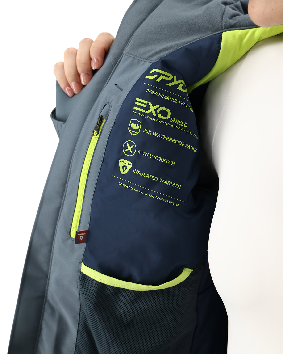 Women's Temerity Jacket - Slate Blue
