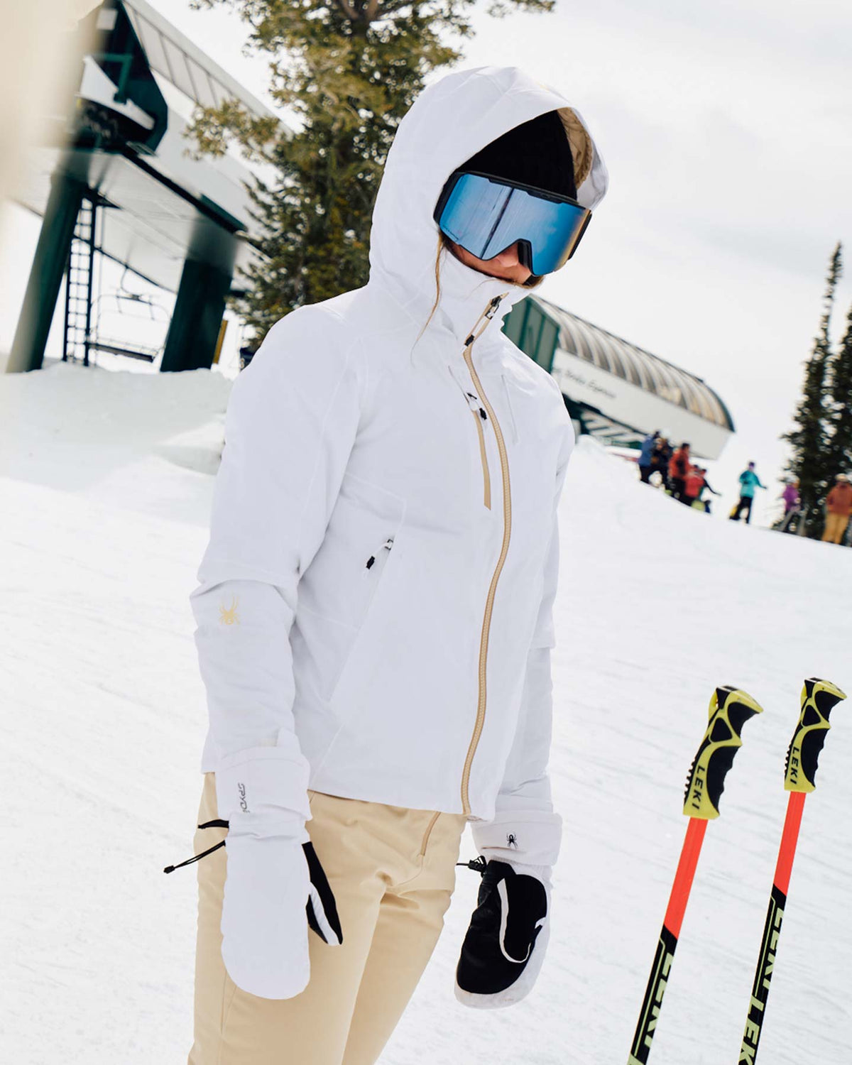 Women's Temerity Jacket - White