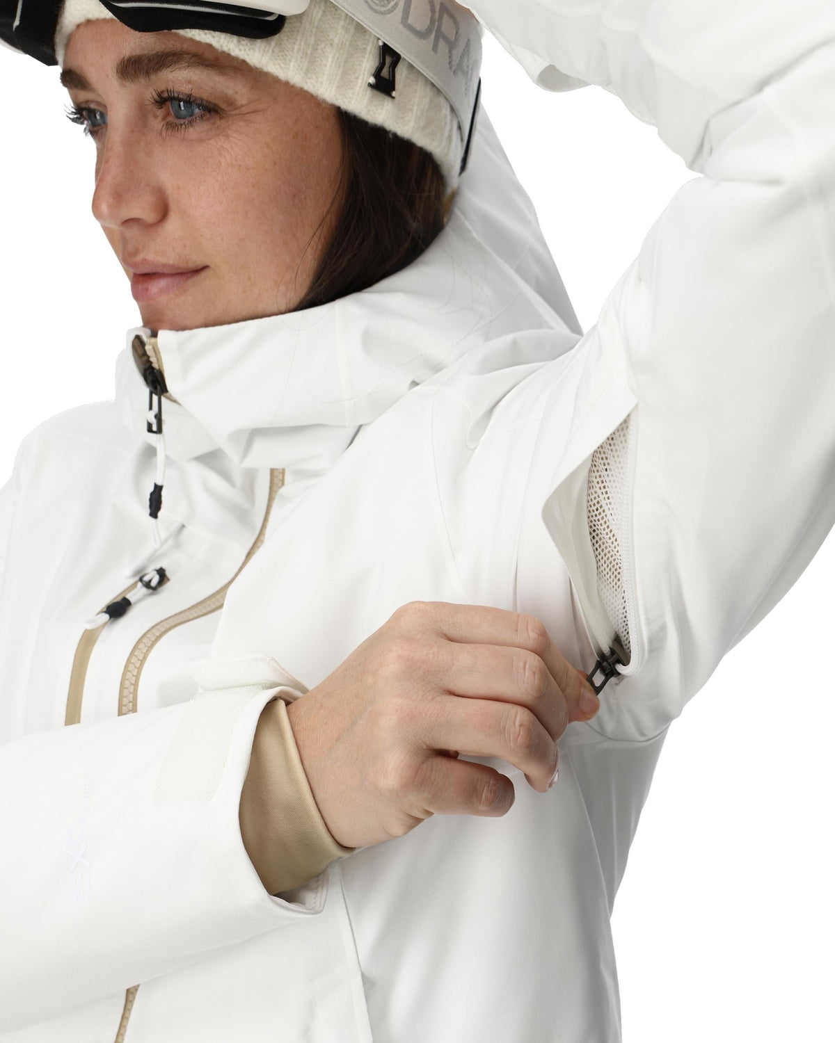 Women's Temerity Jacket - White