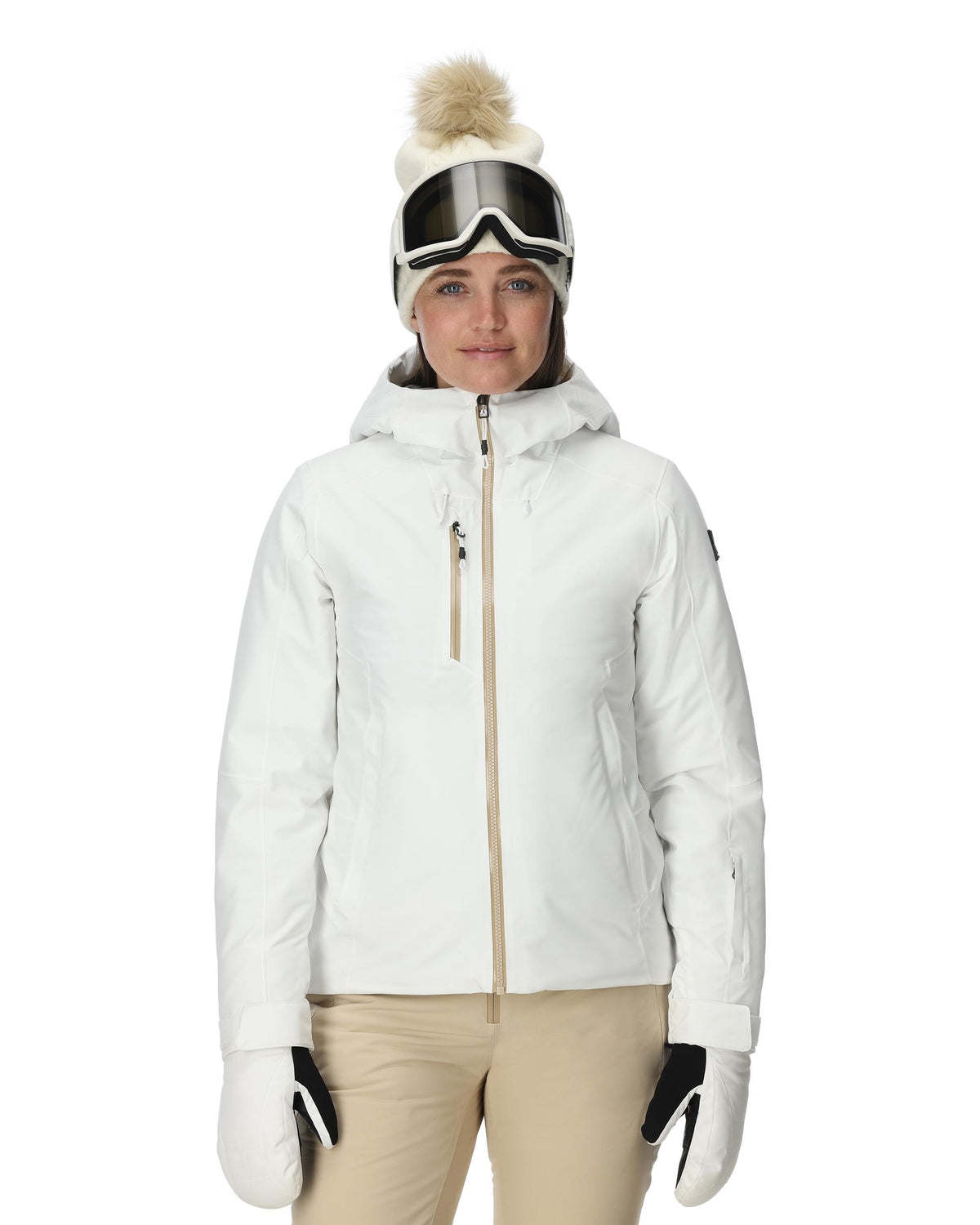 Women's Temerity Jacket - White