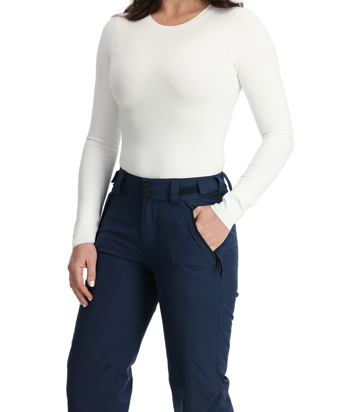 Womens Section Pants - True Navy