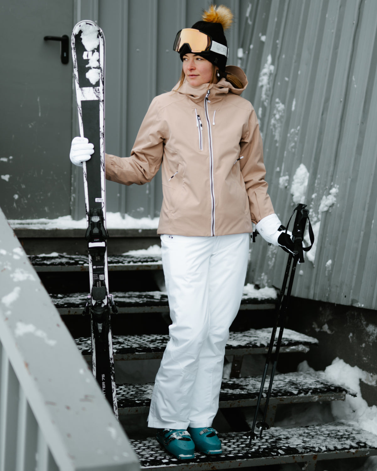 Women's Winner Pants Lengths - White