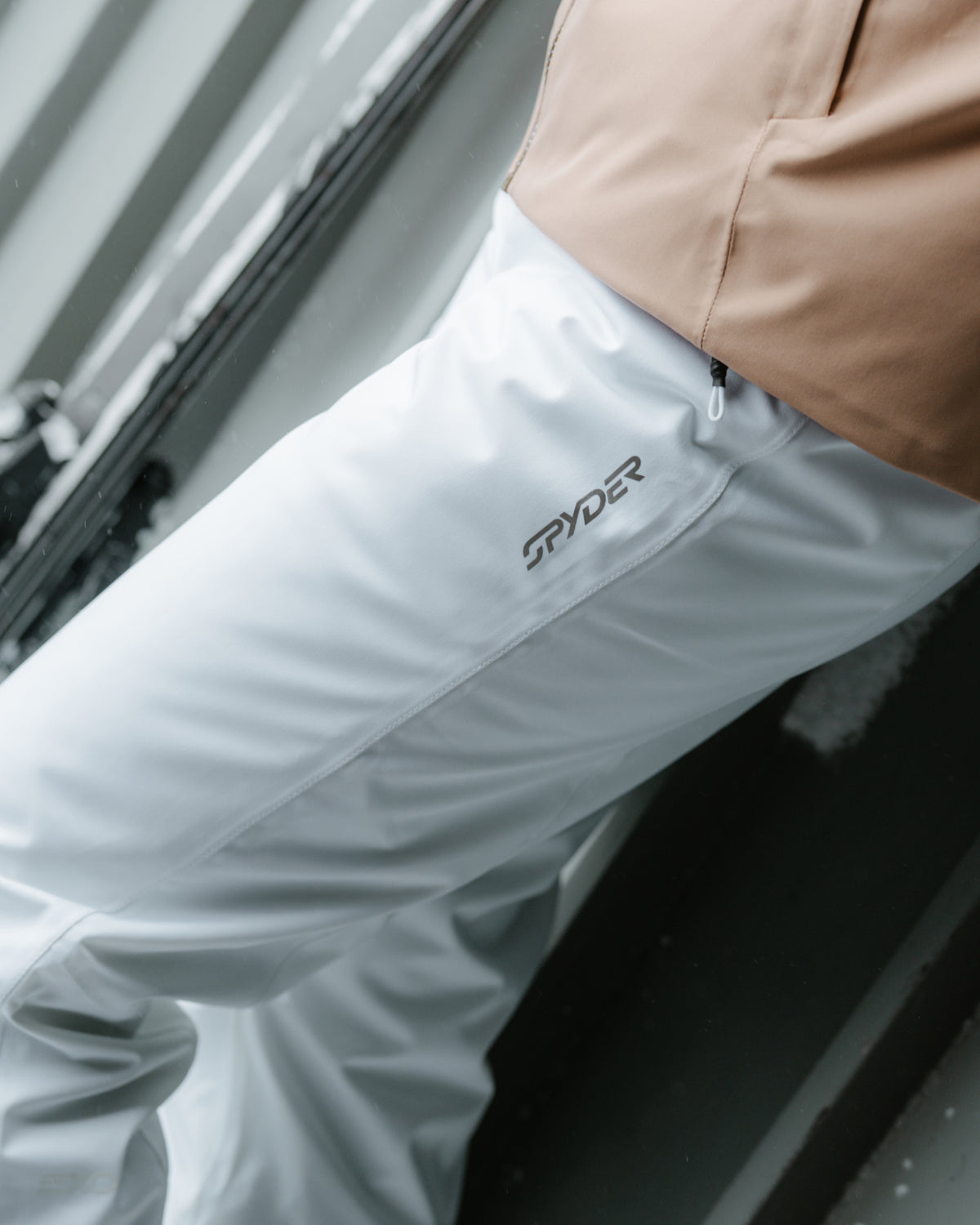 Women's Winner Pants Lengths - White