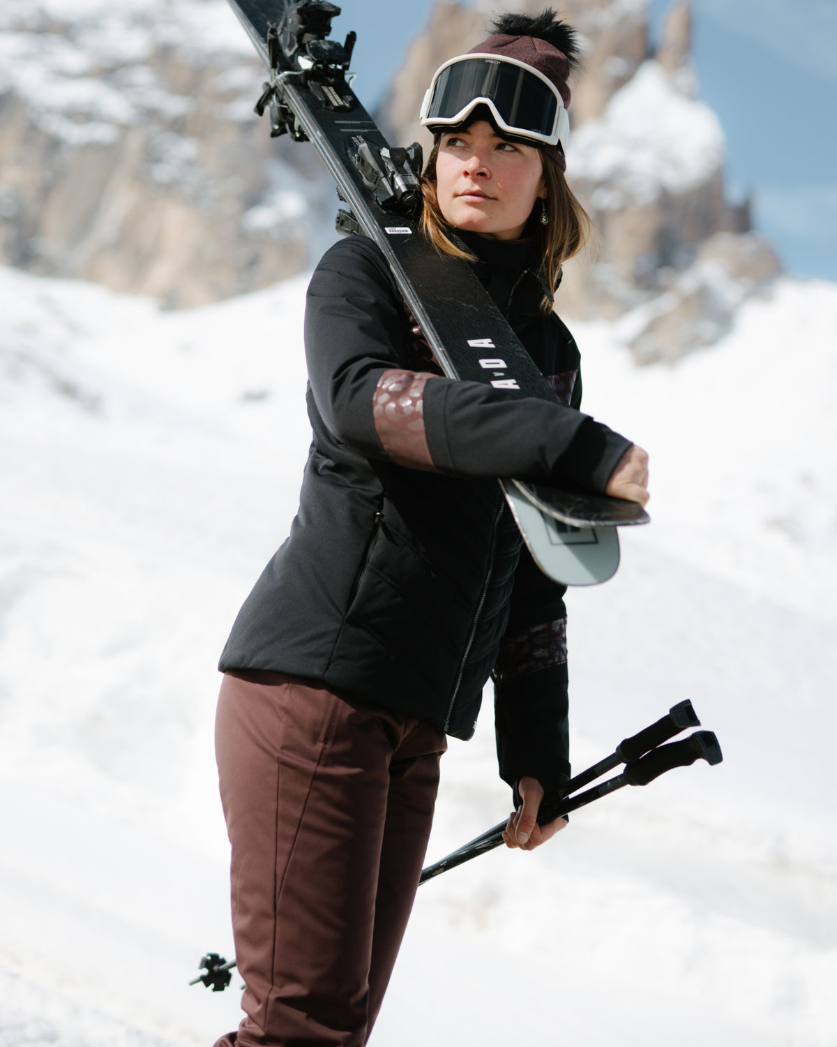 Women's Fuse Pants - Mocha