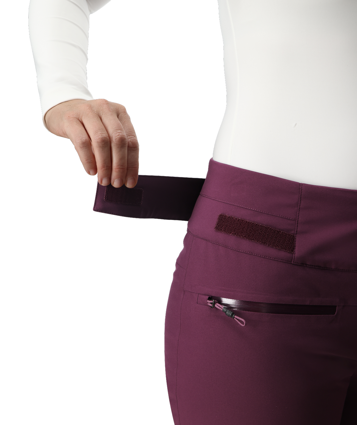 Women's Winner Pants - Plum
