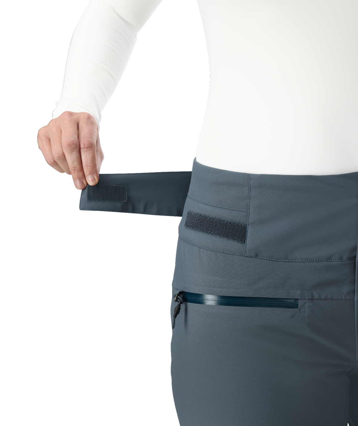 Women's Winner Pants - Slate Blue