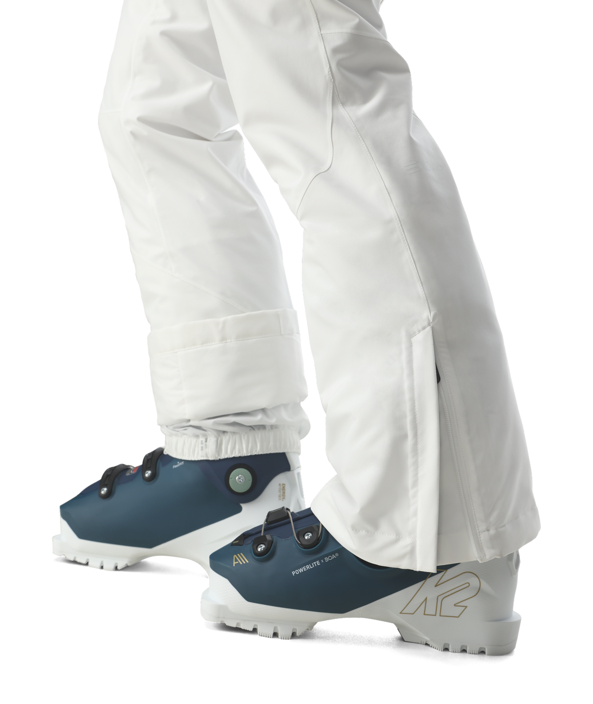 Women's Winner Pants - White