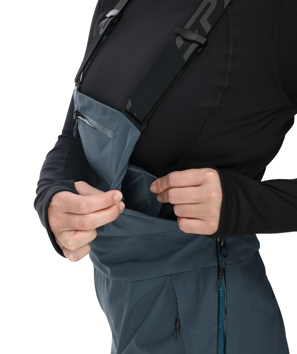Women's Solitaire Bib Pants