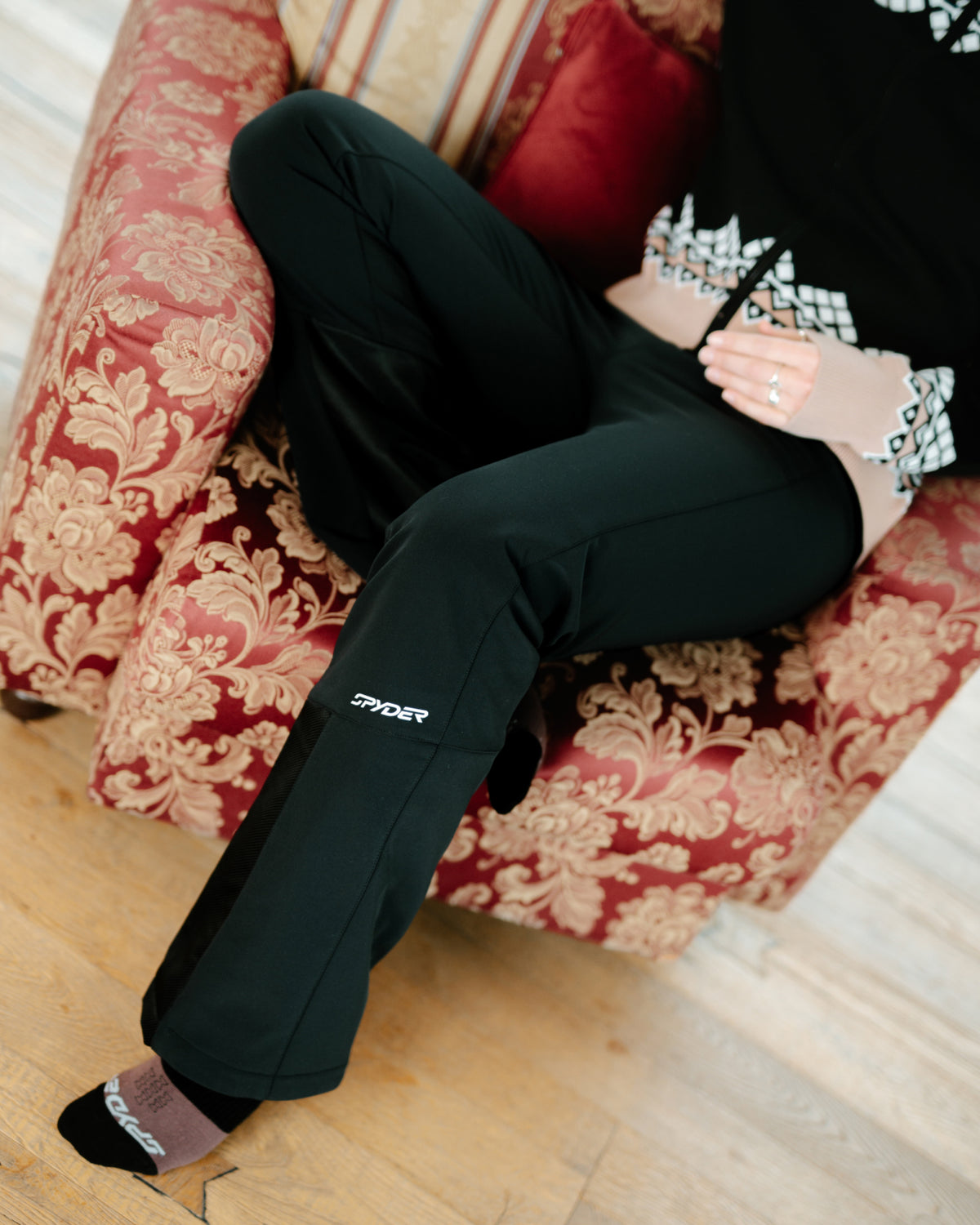 Women's Orb Softshell Pants - Black