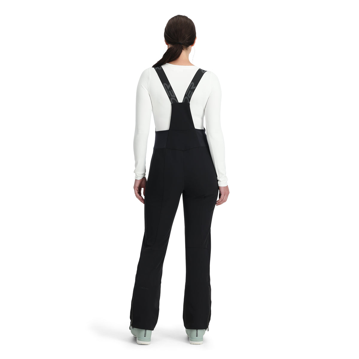 Womens Strutt Bibs - Black