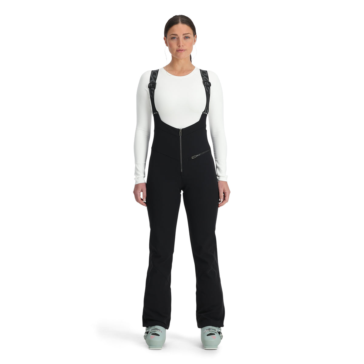 Womens Strutt Bibs - Black