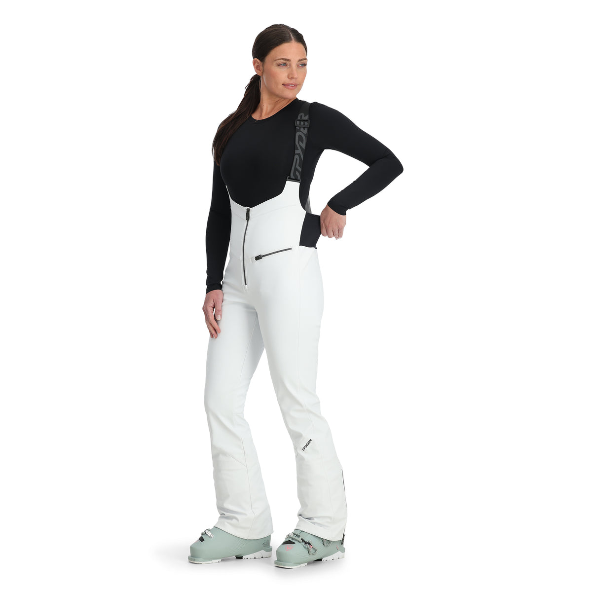 Women's Strutt Bibs - White