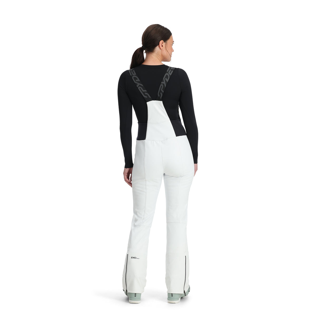 Women's Strutt Bibs - White