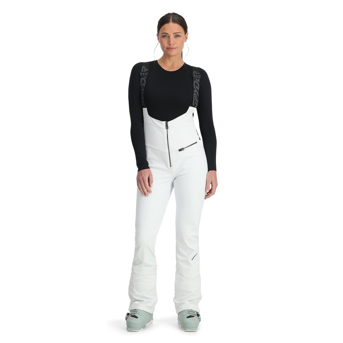 Women's Strutt Bibs - White